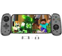 Megadream Controller di gioco mobile USB-C cablato e wireless per iPhone, telefoni Android USB-C, PC, interruttore, supporta Xbox/PS/Steam Remote Play e Cloud Gaming, joystick effetto Hall, Turbo