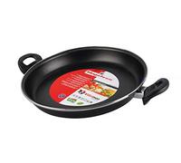 Megafesa 01101902 - Padella per Paella, Diametro 30 cm, Color Nero