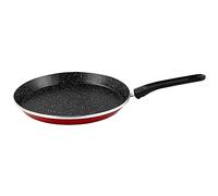 Megafesa Praga - Padella per crepes, diametro 28 cm, color granata
