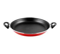 Megafesa Praga - Padella per Paella, Diametro 34 cm, Color Granata