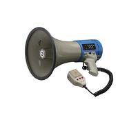 Megafono 25W 110dB TM-17M con lettore MP3