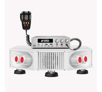 Megafono da auto con Bluetooth, potenza 1200 W, 8 tweeter e 4 woofer per suono a 360°, supporta la registrazione/riproduzione USB/TF, ideale per pubblicità esterna e annunci pubblici