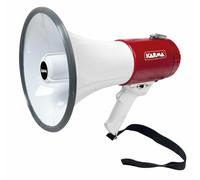 KARMA MEGAFONO GT 1223LI 15W RICARICABILE CON SIRENA E FISCHIETTO**PUOI PAGARE ANCHE ALLA CONSEGNA!!!**