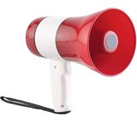MEGAFONO PRO PORTATILE E RICARICABILE USB 500MT DA 20W CON REGISTRATORE VOCALE