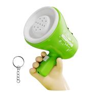 Megafono tromba giocattolo cambia voce, Green NORMAL VERSION