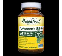 MegaFood Donna 55 + Multivitaminico 60 Compresse- Ottimale Età,,Colina,D3,B12,