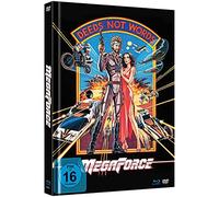 MEGAFORCE - Limited Mediabook - Cover A (Blu-ray) Barry Bostwick Henry Silva