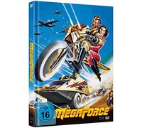 Megaforce - Mediabook - Cover B - Limited Edition auf 500 Stück (+ DVD)