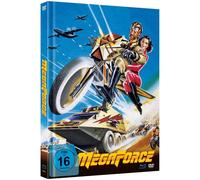 Megaforce - Mediabook - Cover B - Limited Edition auf 500 Stück (+ DVD (Blu-ray)