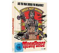Megaforce - Mediabook - Cover C - Limited Edition auf 500 Stück (+ DVD (Blu-ray)