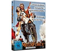 MEGAFORCE -Limited Mediabook - Cover D (Blu-ray) Barry Bostwick Henry Silva