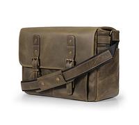 MegaGear Borsa Messenger Portfolio per Laptop e Tablet con Tracolla Regolabile per Uomini e Donne