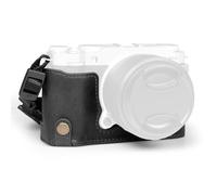 MegaGear Borsa mezza fotocamera in vera pelle compatibile con Fujifilm X-M5