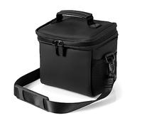 MegaGear Borsa per fotocamera a mano e a spalla in finta pelle con tracolla regolabile