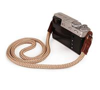 MegaGear Cinghia per Fotocamera SLR/DSLR in Cotone - Cinghia da Polso Comoda e Duratura per Fotocamere Digitali