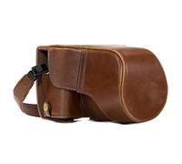 Megagear Custodia In Finta Pelle Compatibilie Con Fujifilm X-T30, X-T20, X-T10 (