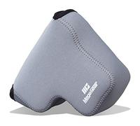 MegaGear Custodia in Neoprene compatibile con Fujifilm X-S10 - Grigio