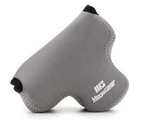 MegaGear Custodia in Neoprene compatibile con Fujifilm X-T200 (XC15-45mm) - Grig