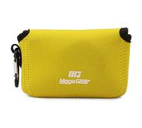 MegaGear Custodia in Neoprene compatibile con Nikon Coolpix W150, W100, S33 - Giallo