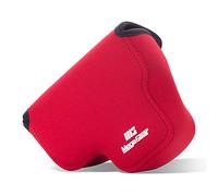 MegaGear Custodia in Neoprene compatibile con Nikon Z5 - Rosso