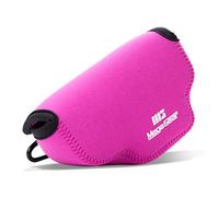 MegaGear Custodia in Neoprene compatibile con Olympus OM-D E-M10 Mark IV - Rosa