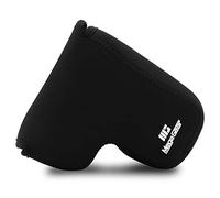 MegaGear Custodia in Neoprene compatibile con Sony Alpha A6600 (18-135mm) - Nero, (MG1866)