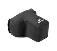 MegaGear Custodia in neoprene per fotocamera Fujifilm X-T50 (16-50mm) - Borsa elegante e protettiva per la fotografia digitale (Nero)