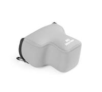 MegaGear Custodia in Neoprene per Fujifilm X-S20 (18-55mm) - Borsa Digitale Elegante e Protettiva per Fotografia (Grigio)