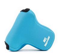 MegaGear Custodia in Neoprene per Fujifilm X-T30, X-T20 (16-50mm / 18-55mm Lenses), X-T10 - Blu