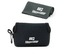 MegaGear - Custodia in neoprene"Ultra Light", per Samsung WB350F, colore: Nero