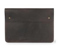 MegaGear Custodia in Pelle a Grana Superiore per MacBook - Borsa per MacBook Pro e MacBook Air - 14 Pollici - 13 Pollici (M4, M3, M2, M1, Pro & Max) - 13.3 Pollici, iPad Pro 12.9 Pollici