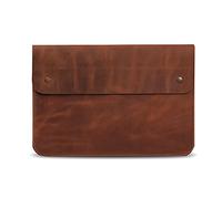 MegaGear MG1970, Cartella Portadocumenti Unisex-Adulto, Marrone Chiaro, 13-14 Pollici