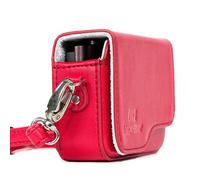 MegaGear Custodia in pelle con tracolla compatibile con Leica C Typ 112