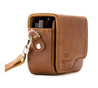MegaGear Custodia in pelle con tracolla compatibile con Leica C Typ 112