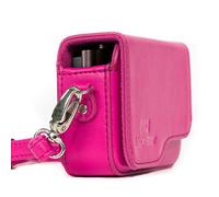 MegaGear Custodia in pelle con tracolla compatibile con Leica C Typ 112
