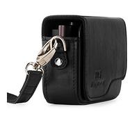MegaGear Custodia in pelle con tracolla compatibile con Leica C Typ 112