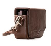 MegaGear Custodia in pelle con tracolla compatibile con Leica C Typ 112
