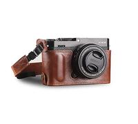 MegaGear Custodia in Vera Pelle Compatibile con Fujifilm X Series X-E4