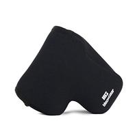 MegaGear Custodia Neoprene Per Fotocamera Olympus OM-D E-M1 con 12-40mm, Nero