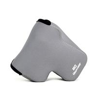 Megagear Custodia Neoprene per Fotocamera Olympus Omd Em1 con 1240Mm, Grigio