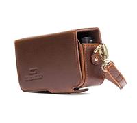 MegaGear Custodia per Fotocamera Canon PowerShot SX280 HS, Ever Ready in Pelle con Protezione e Design Moderno