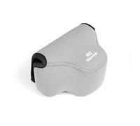 MegaGear Custodia per fotocamera in neoprene ultraleggera compatibile con Nikon Z fc (16-50mm) (Grigio)