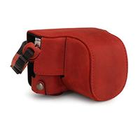 MegaGear Ever Ready - Custodia per fotocamera in vera pelle, compatibile con Leica D-Lux 7, D-Lux 8