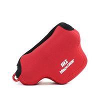 MegaGear Fotocamera Custodia Neoprene Borsa Per Panasonic GM1 con 12-32mm, colore: Rosa