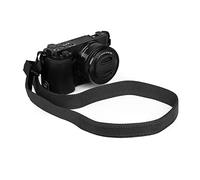 MegaGear Mezza custodia per fotocamera in vera pelle sempre pronta compatibile con Sony ZV-E10 (Nero)