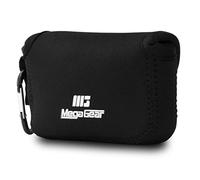 MegaGear MG021 - Ultra Light Custodia in Neoprene per Fotocamera Canon PowerShot SX720 HS, SX710 HS, SX700 HS, SX170 IS, G16, G15, SX160 IS, Sony Cyber-shot DSC-HX60V, DSC-HX50V, colore Nero