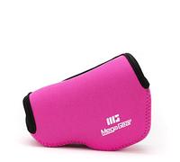 Megagear Mg069 Custodia per Fotocamera Sony Alpha Nex-5R, Nex-5N, Nex-5 (16-50 mm), Rosa