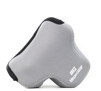 MegaGear MG1018 Olympus PEN E-PL9, E-PL8 Ultra Light Custodia in Neoprene per Fotocamera - Grigio