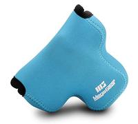 MegaGear MG1038 Canon EOS M50, M5 (15-45) Ultra Light Custodia in Neoprene per Fotocamera - Blu