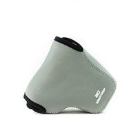 MegaGear MG1070 - Custodia ultra leggera in neoprene per fotocamera compatibile con Olympus OM-D E-M1 Mark III, E-M1 Mark II (12-40 mm), grigio